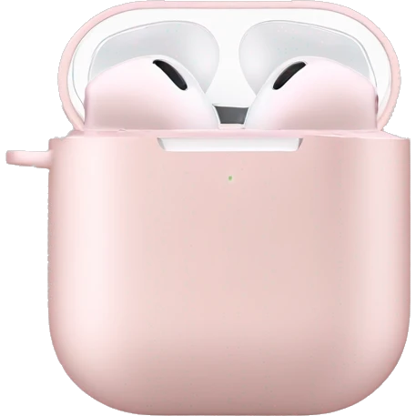 Light pink AirPods Max  emoji