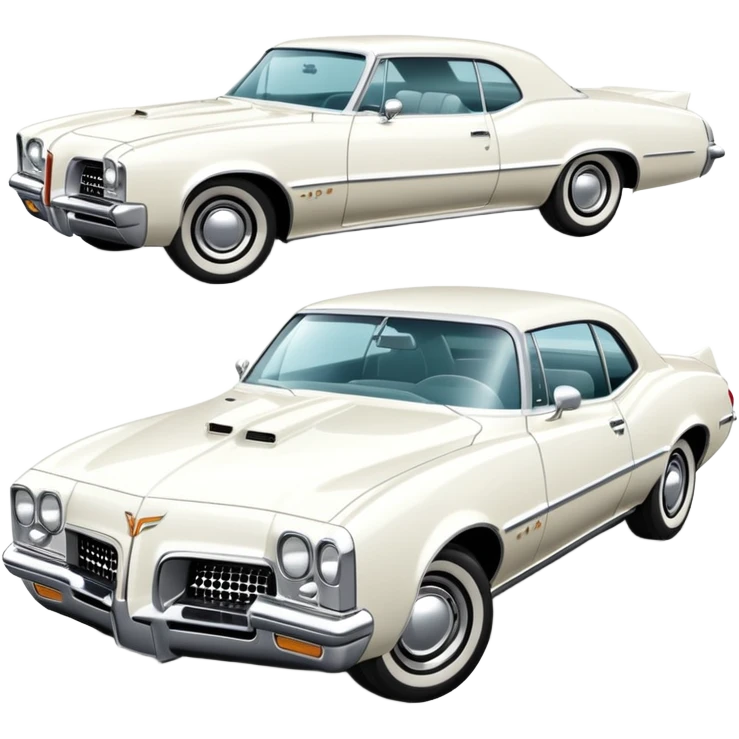 white pontiac emoji