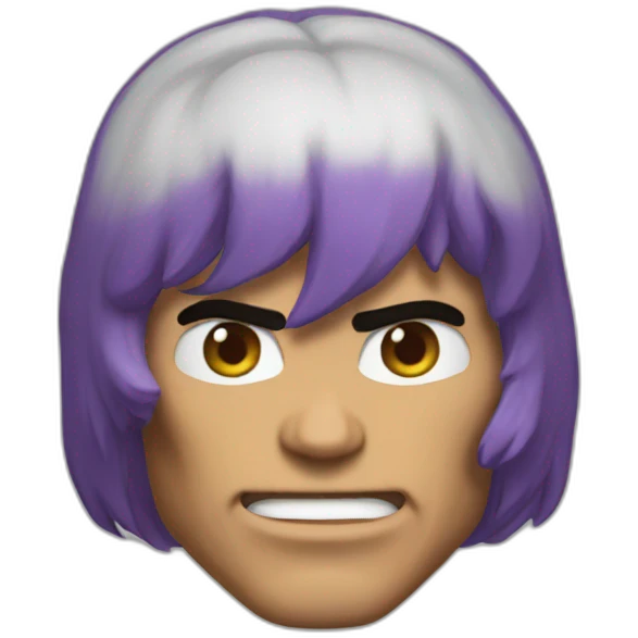 he-man face emoji