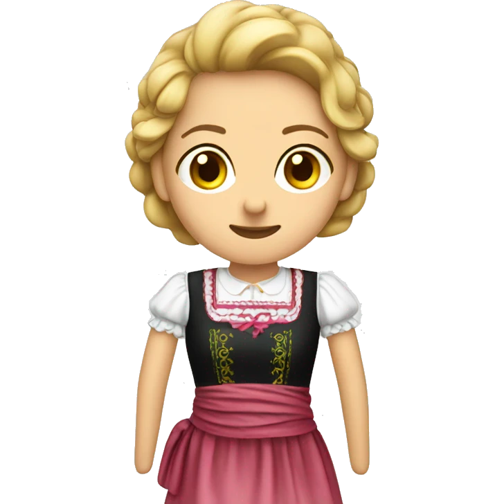 Dirndl emoji