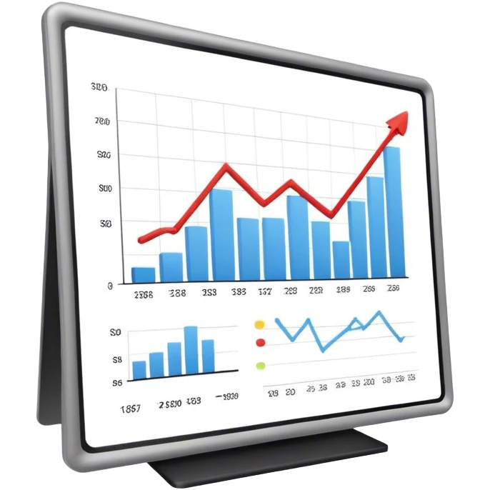 presentation screen emoji