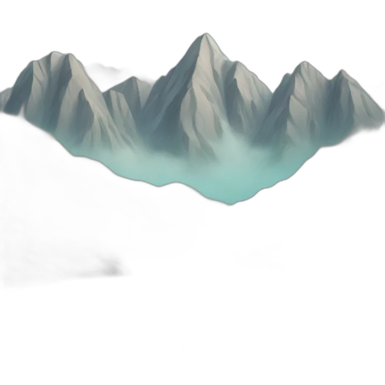mountains emoji