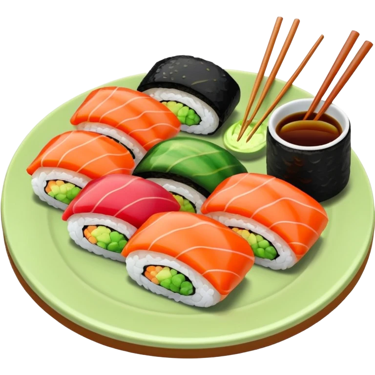 sushi emoji