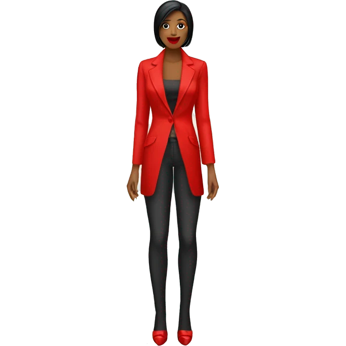 Red bottom heels emoji