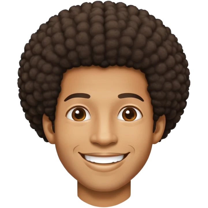 Afroamerikanischer chill dude  emoji
