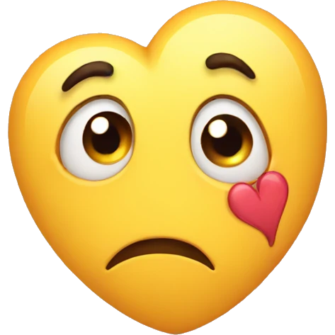 sad heart emoji