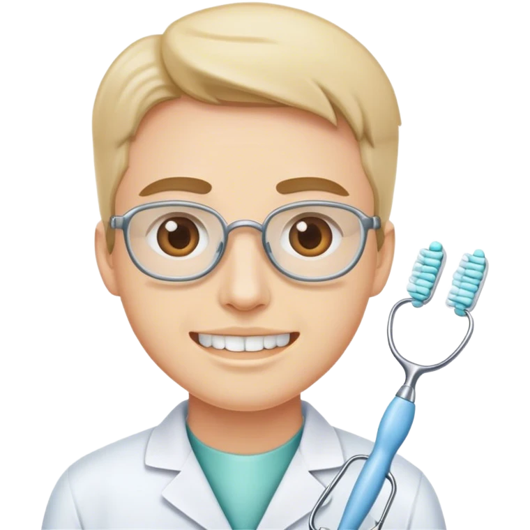 Dentist emoji