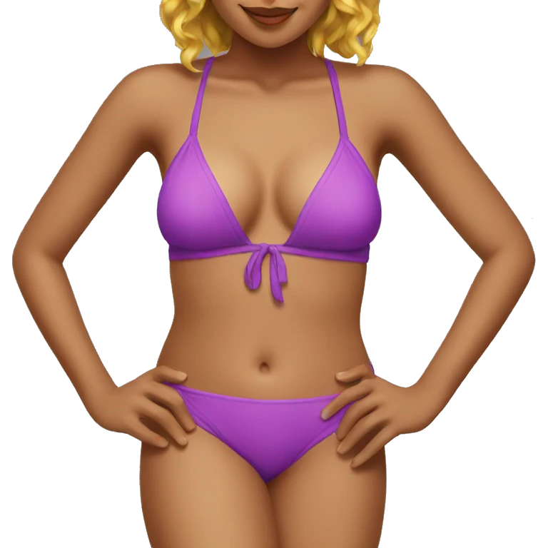 Bikini emoji