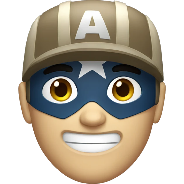 captain america emoji