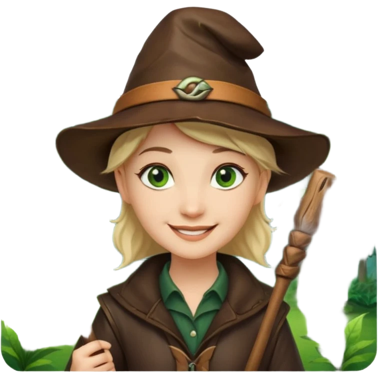 enchanted forest guide emoji