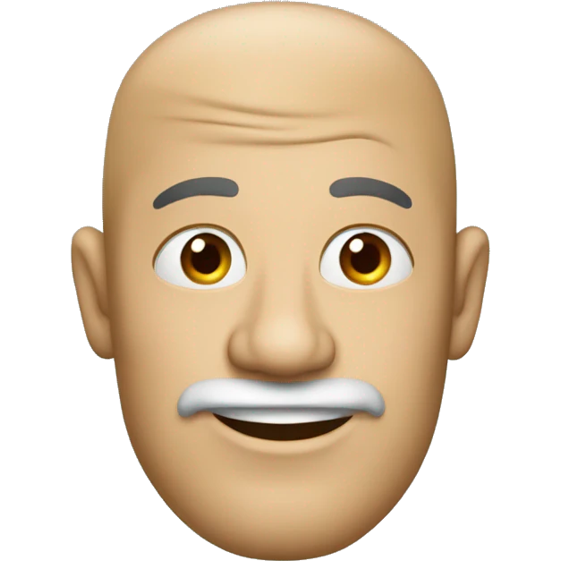 пузатый мужик emoji