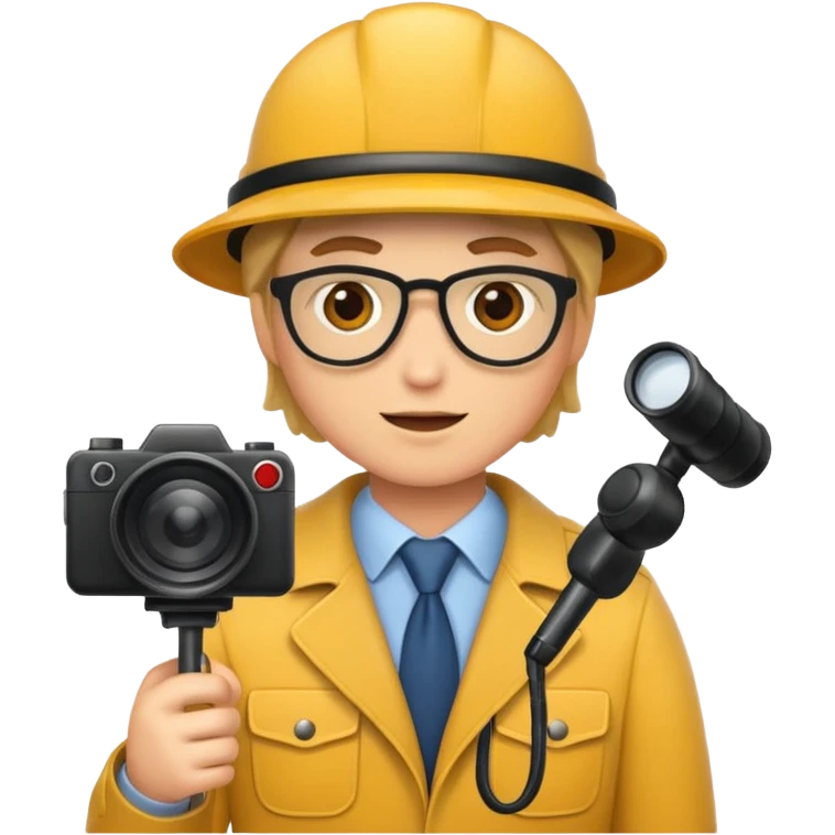 journalist emoji