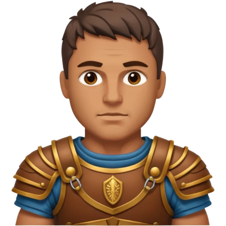 a Roman Gladiator emoji