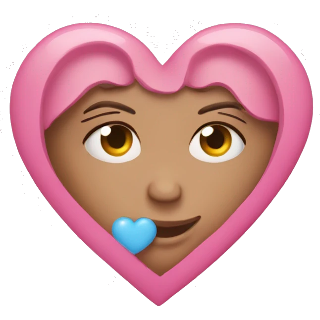 transgender heart emoji