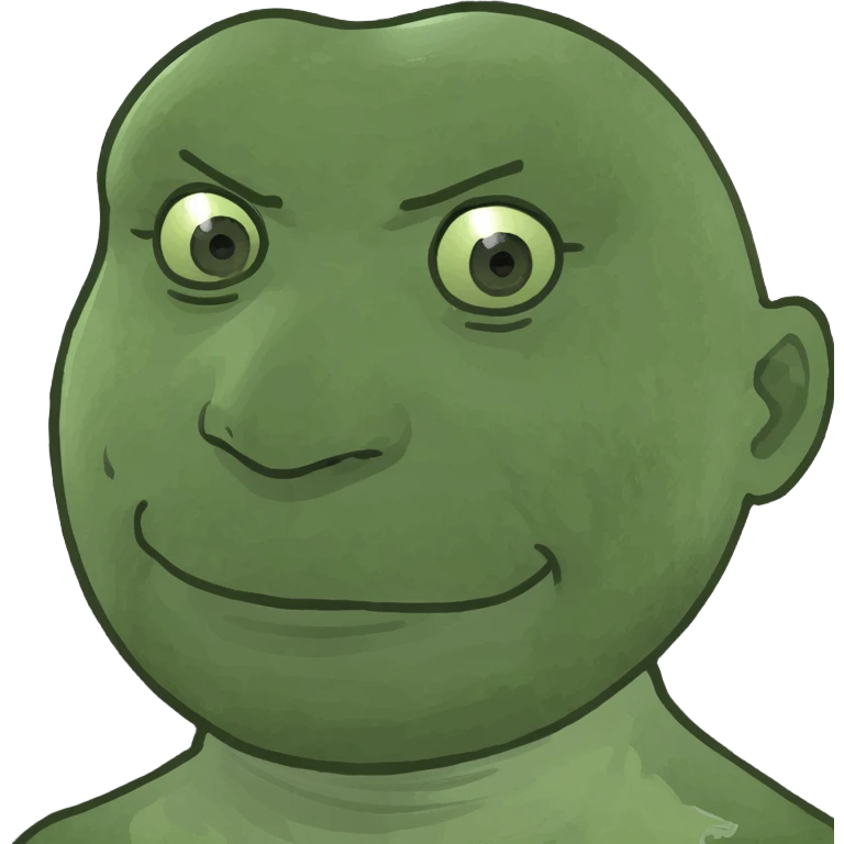 Create Andrew from bigmouth emoji