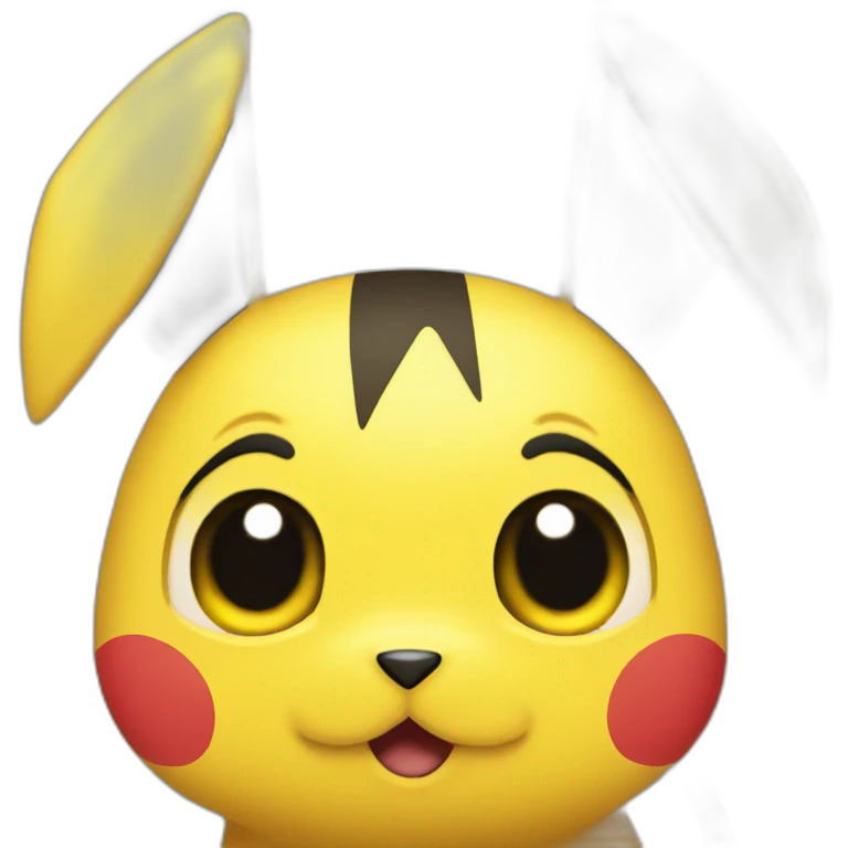Pickachu emoji