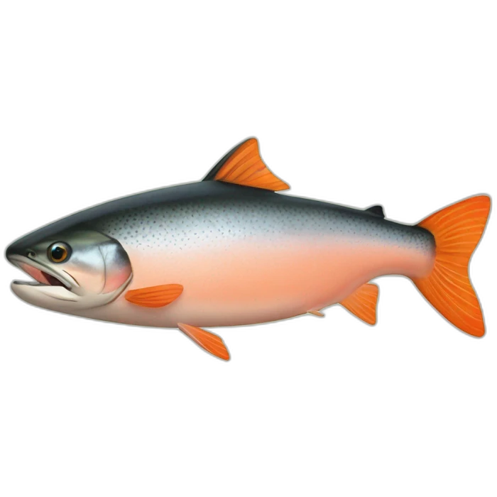 Salmon emoji