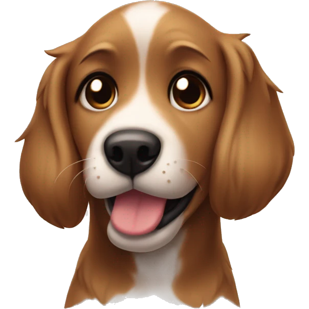 🥺🐶 emoji