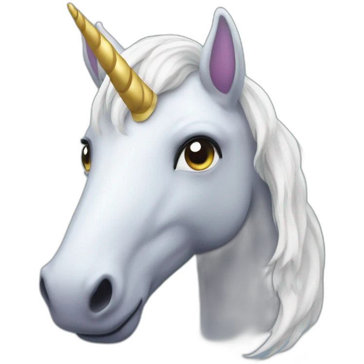 Licorne emoji