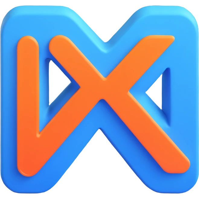 blue minus sign with dimensional and 3D style, subtraction arithmetic symbol emoji