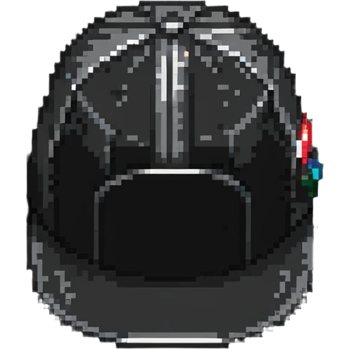 cap with the back visible emoji
