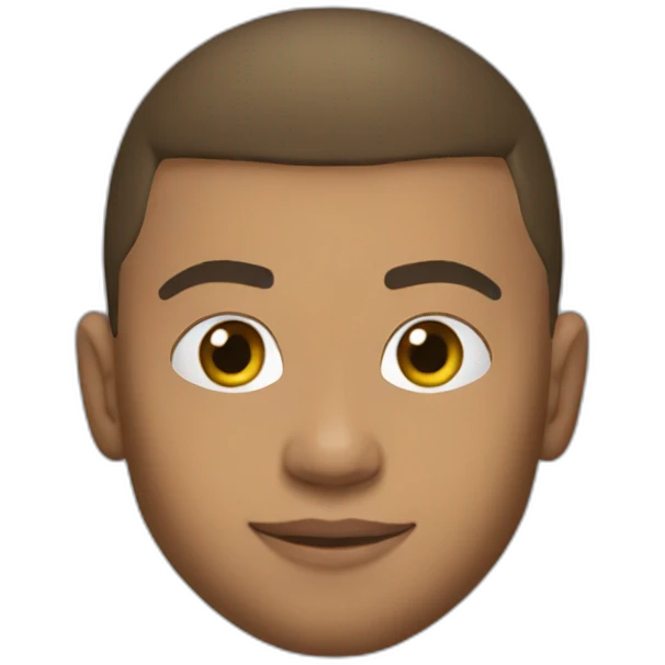 Kilian Mbappe emoji