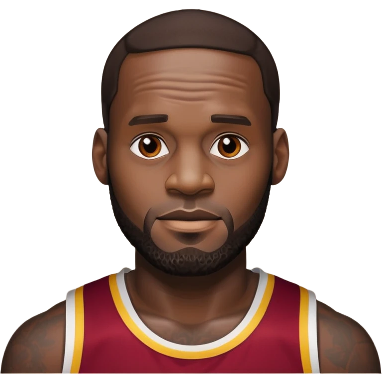 Lebron James emoji
