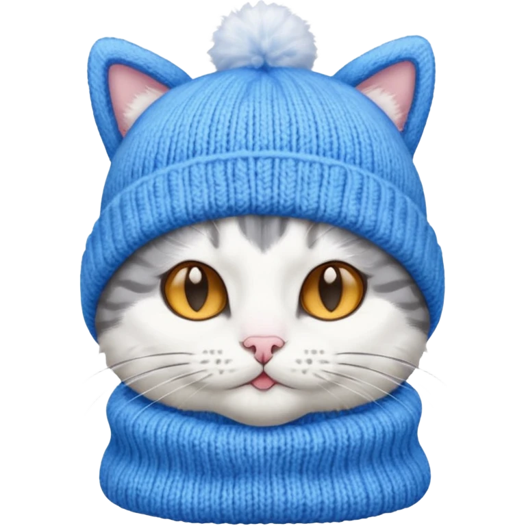 Winter Beanie Pet emoji