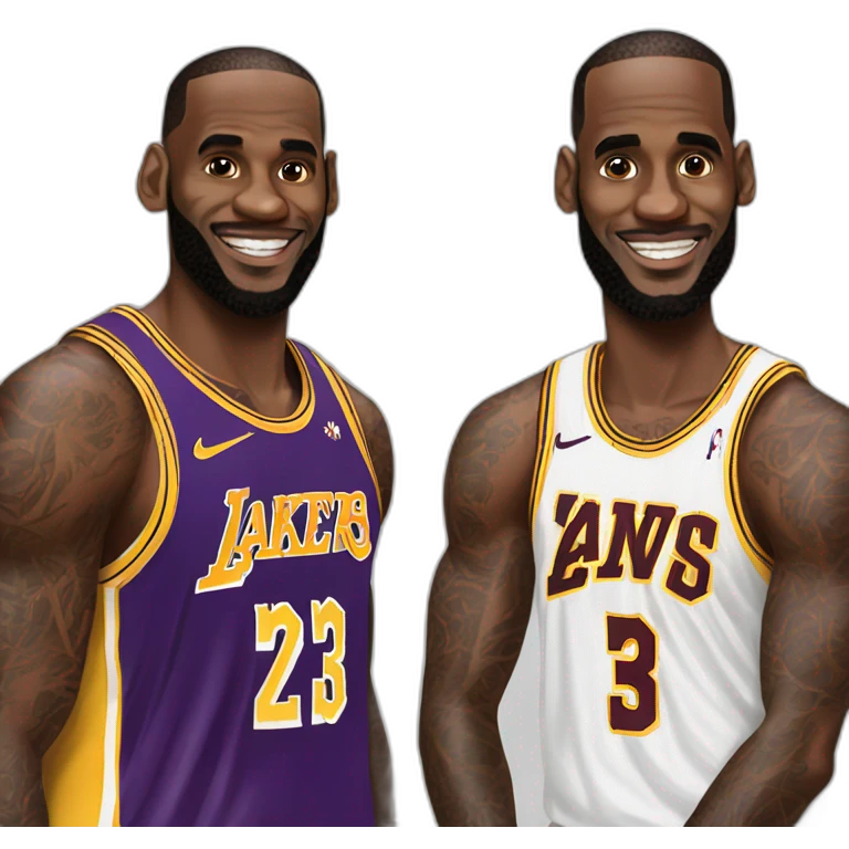 LEBRON KAMES emoji