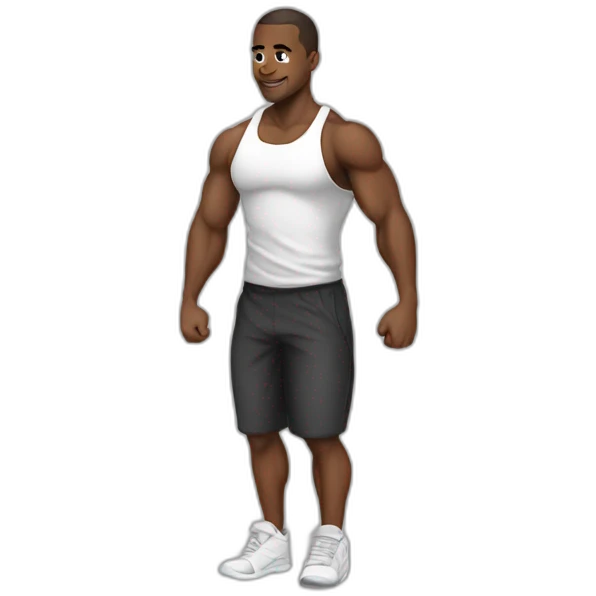 Lawyer street workout emoji