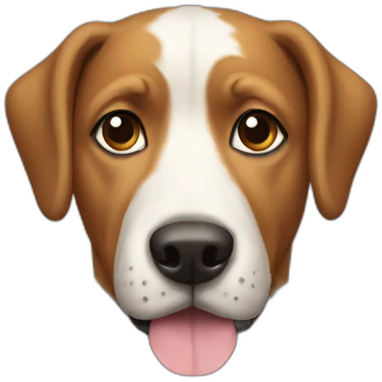 Dog patron emoji
