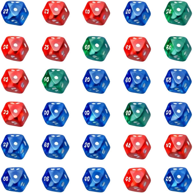 20 sided dice emoji