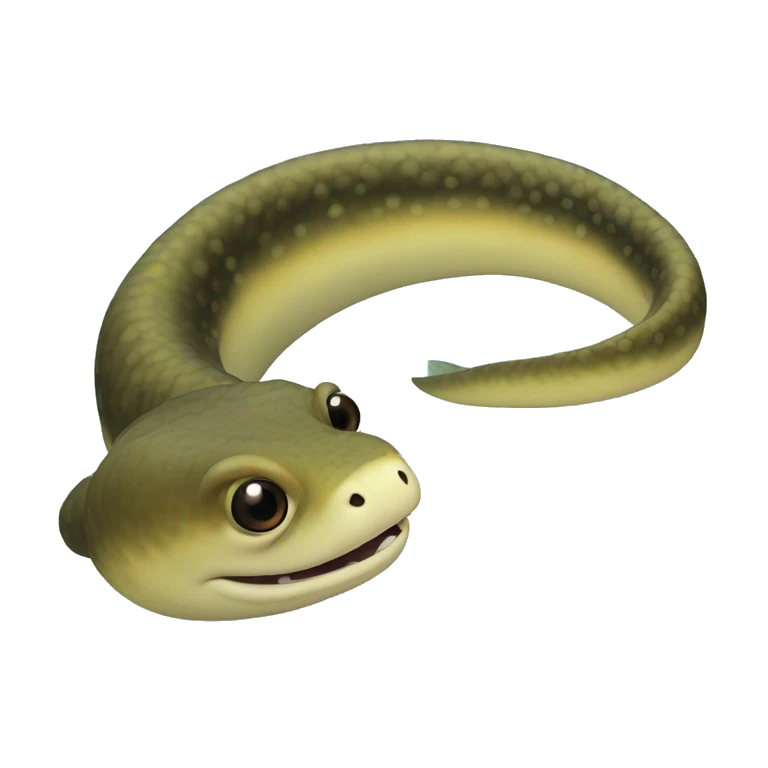 Moray eel emoji