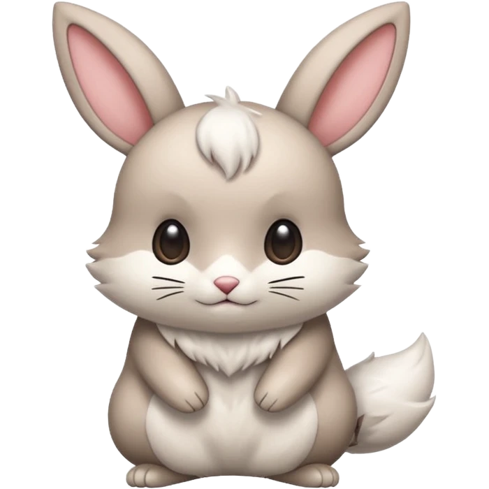 Cinccino-fusion emoji