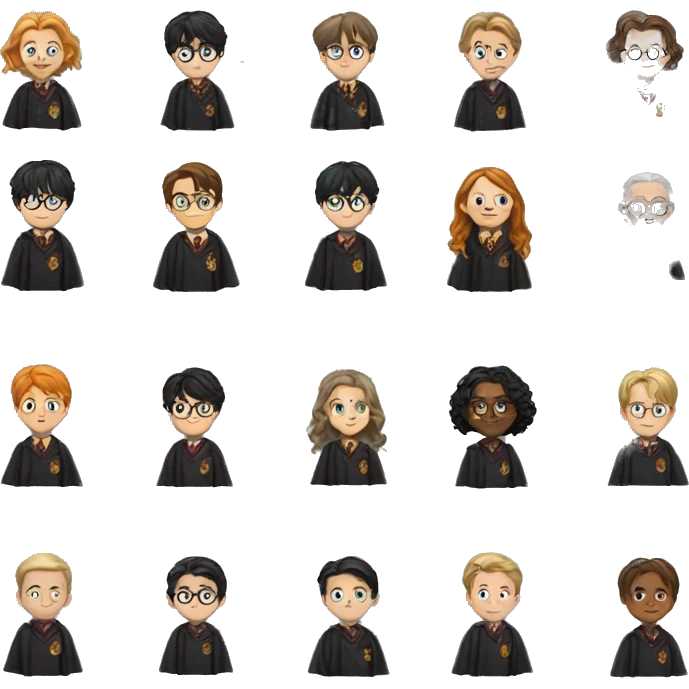 Harry Potter  emoji