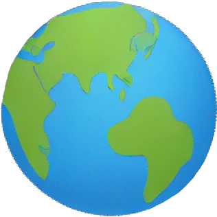 Earth blanket  emoji