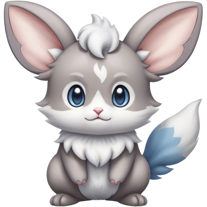 Minccino-Espurr-Cinccino-creature-hybrid emoji
