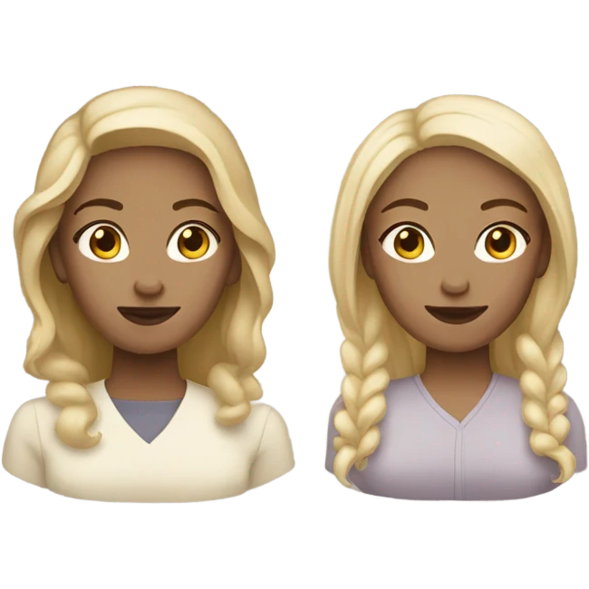 👩🏻👩🏻 emoji