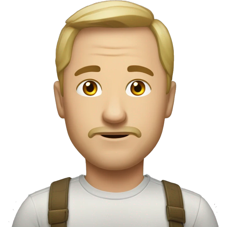 Русский спаниель emoji
