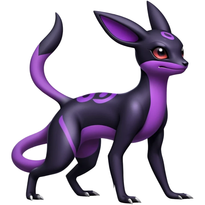 Salandit-Noibat-Umbreon-Hybrid (Full body) emoji