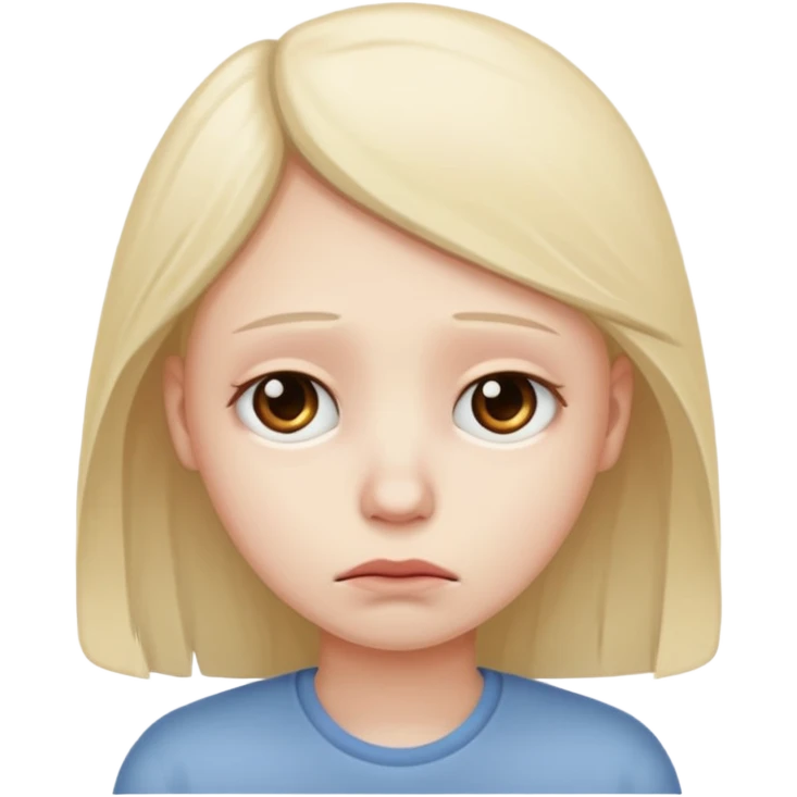 sad emoji