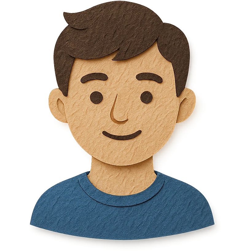 young man emoji
