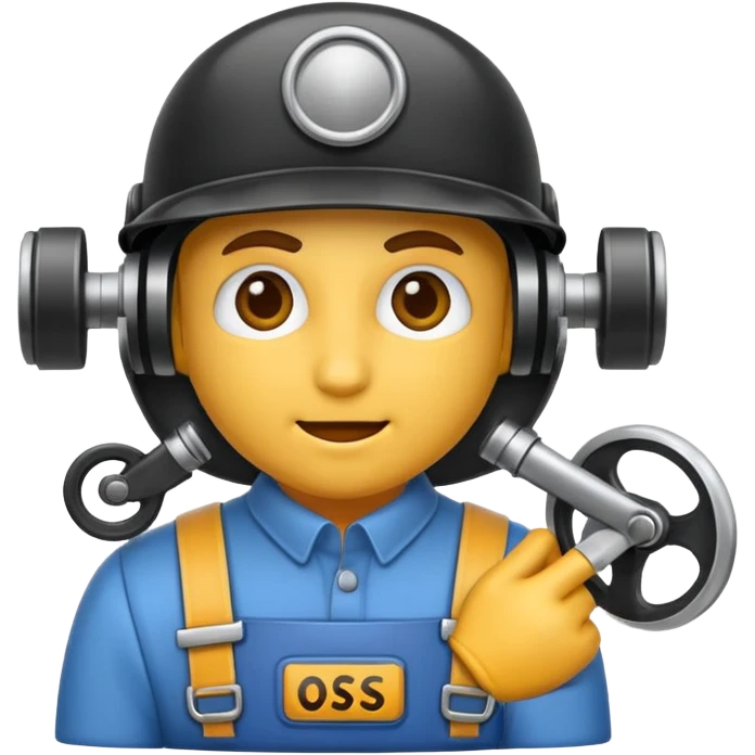 Mach mir einen mechaniker emoji