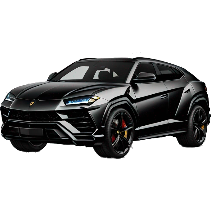 Lamborghini Urus emoji