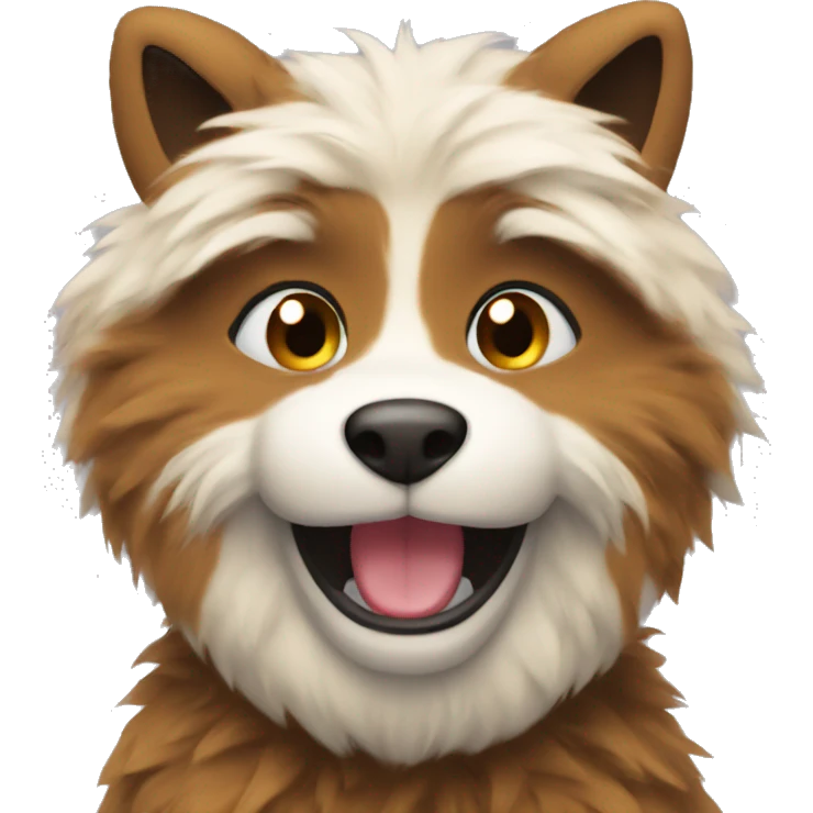 emoji fur smiling emoji