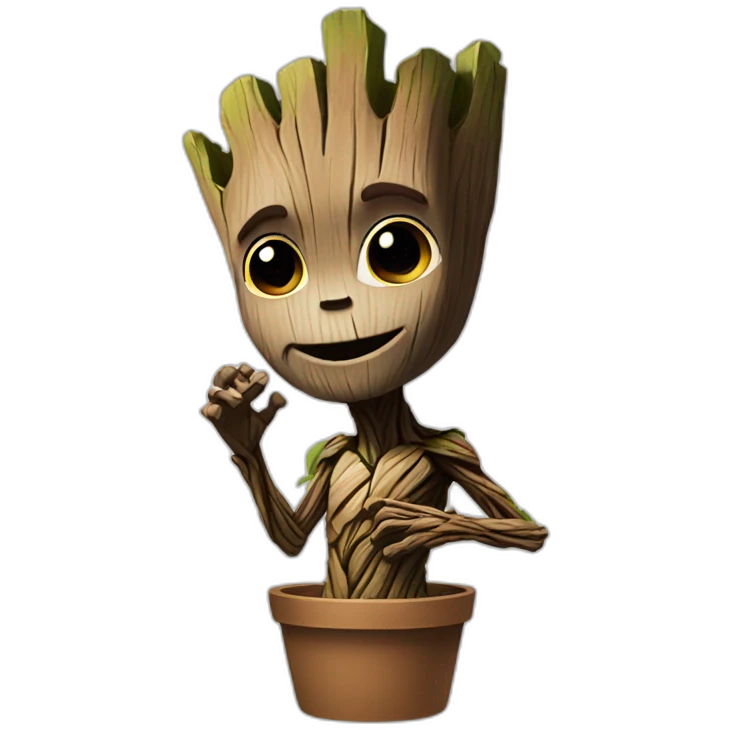 Groot emoji