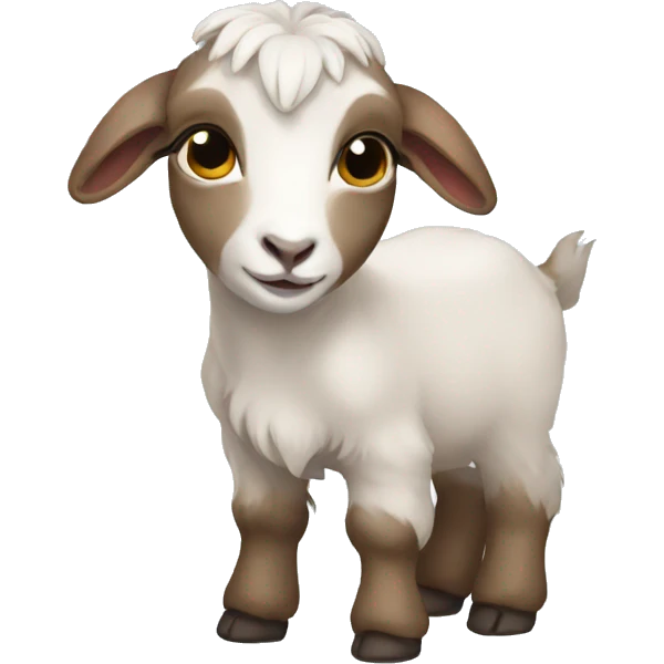 goat baby emoji