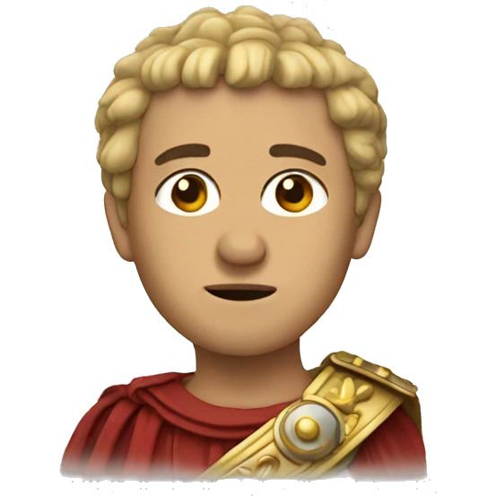 Caesar emoji