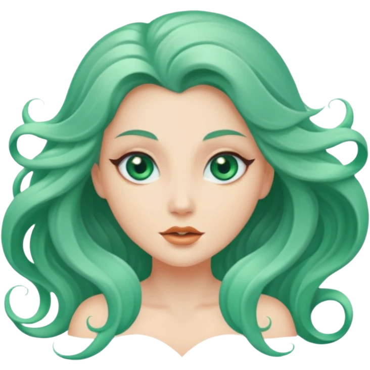 siren aestetic emoji