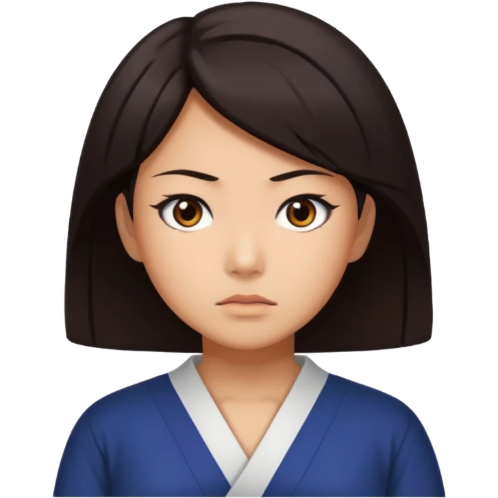 Reina mishima emoji
